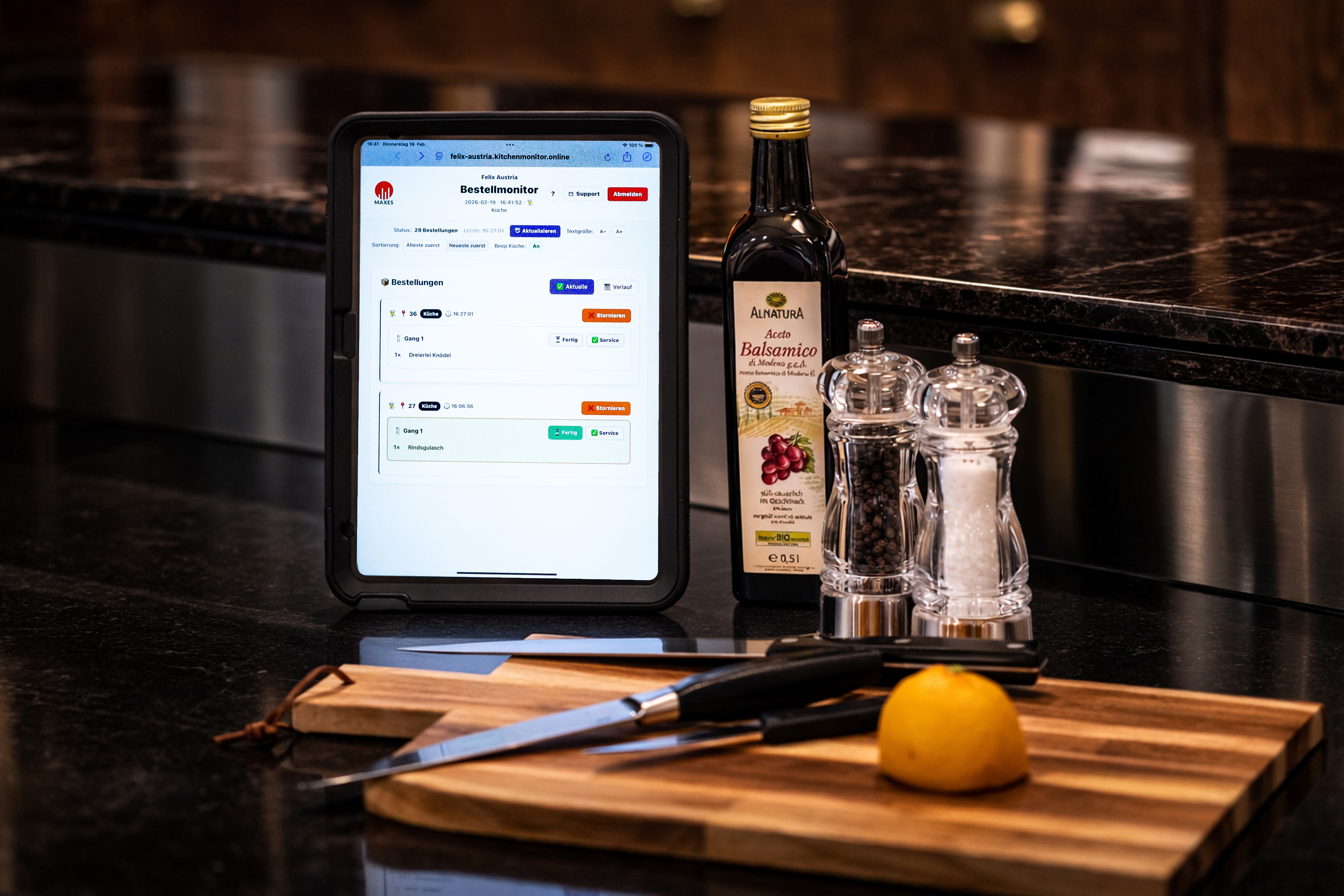 Kitchen Monitor Produktansicht